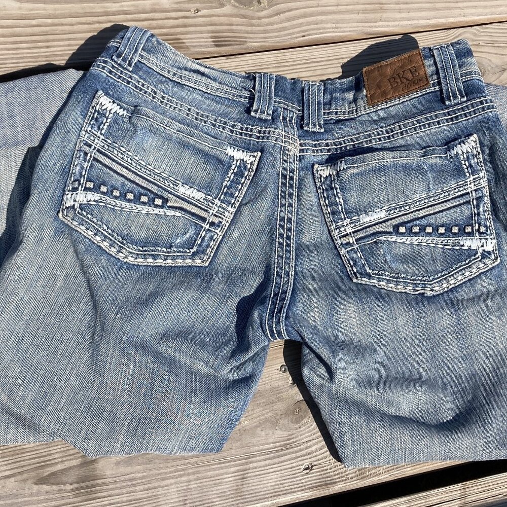 BKE Women's Jeans, Cropped Length, Payton Style, 28 Waist Size